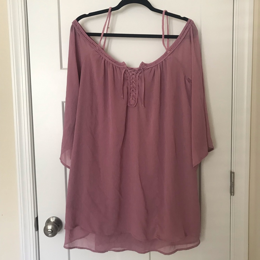 Cold Shoulder Dress
